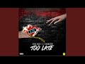 Too Late (feat. Zef Marcelo)