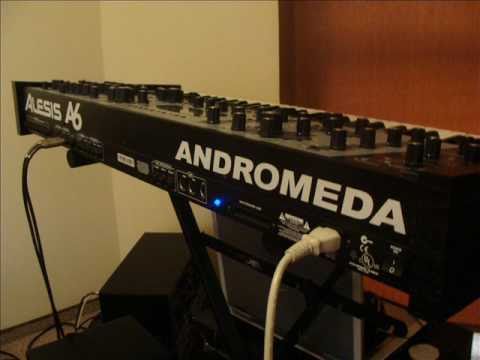 Alesis Andromeda 2011 Demo