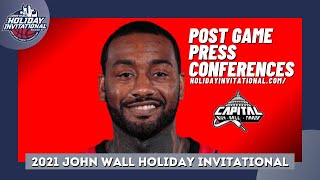 John Wall Holiday Invitational 🏆 Day 4 - Post Game Press Conferences 🏀