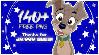 ☆ 140+ Free Scamp Pngs!! ☆ [30K Subs]