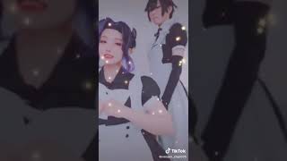 Coser Aizawa Minami Cosphay Shinobu