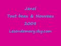 Janel - Tout beau & Nouveau 2008