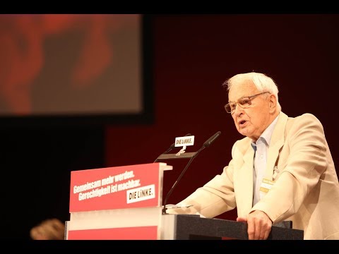 Leipziger Parteitag: Rede von Hans Modrow, Vorsitzender des Ältestenrates