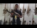 Craig Handy Demonstrates the TM Custom (Unlacquered) Tenor Sax