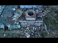 12-11-2021 Mayfield, Ky Catastrophic Tornado damage- First light drone