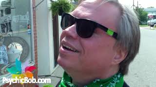 Psychic Bob Eats Fried Oreos at the Beach!