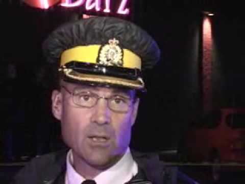 Bouncer In Club