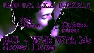 Watch Bg Walk With Me video