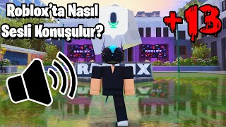 Roblox'ta Nasıl Sesli Konuşulur? | Komik Anlar