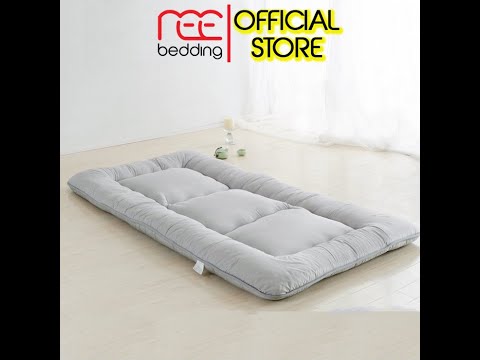 Nệm bông trải sàn REE Bedding bông ép tiêu chuẩn xuất nhật
