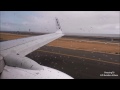 Ryanair FR8183 Fuerteventura (FUE) - London Stansted (STN) 737 EI-DHY *FULL FLIGHT* 29/1/14 1080p HD