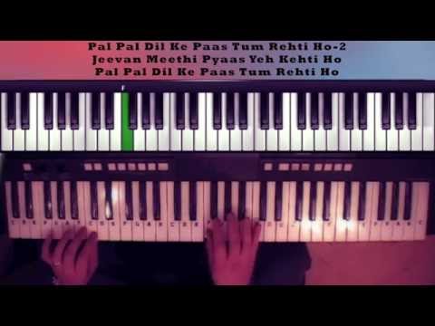 pal pal dil ke paas-Blackmail-on keyboard