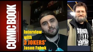 Jason Fabok Interview | COMIC BOOK UNIVERSITY