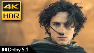 Trailer 3 | Dune 2 | 4K Hdr | Dolby 5.1