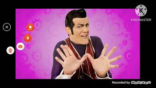 Robbie Rotten Hiding State Of The Union Teletubbies 2001 Teletubbyland