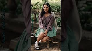 Anikha Surendran Hot Bts ആ കലന പല അഴകണ