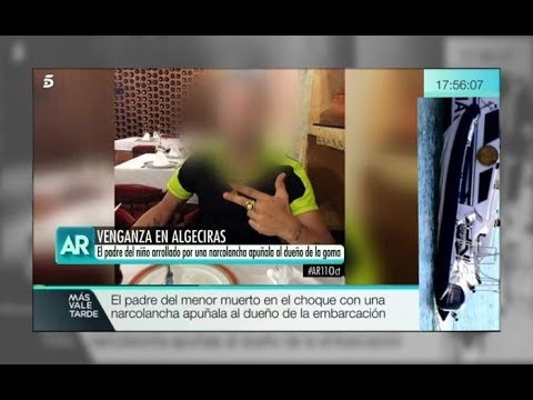 EL dueño de la narcolancha que mató a un niño es apuñalado - Aduanas SVA