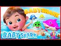 Baby Shark, Mommy Shark Fun 1️⃣🦈, Wheels on The Bus , Baby songs Party 🎉🦈#babyshark