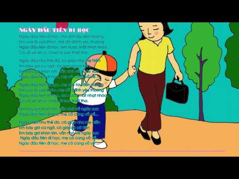 Ngày đầu tiên đi học Thùy Chi | và Lời bài hát