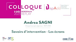 Savoirs Dintervention - Les Écrans