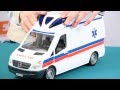 Demo - Ambulance / Ambulans - Rescue Team / Zespół Ratowniczy - Dickie Toys - www.MegaDyskont.pl