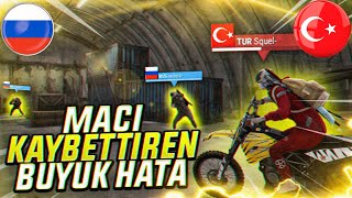 Rusya Pusu Kurdu Ama Öyle Bi̇r Di̇rendi̇k Ki̇... Rusya Vs Türki̇ye Pubg Topluluklari 32 Vs 32 Maçi 2