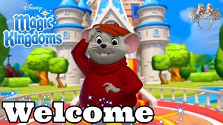 Welcome Bernard Disney Magic Kingdoms Rescuers Kittyarris Livestream