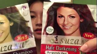 Suzana Hair Darkening Shampoo