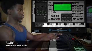 M.A.C.J Series: M.A.C.J DULCET 8 SynthRack Performance Mode (MainStage 3) Preview