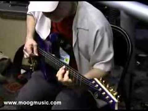 The Moog Guitar - Phil Keaggy