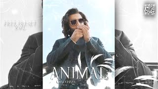 Ranbir Kapoor Animal Bad Edit Ft.gall Khaas Free Preset60Fps Alight Motion