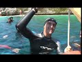 free diving