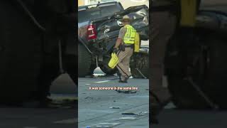 Attenuator Truck Saves 2 Road Workers Us-60 Tempe, Az