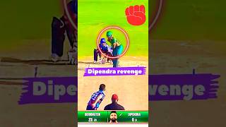 Dipendra Revenged On Bowler Glt20 Dipendra Singh Airee Nepal Cricket