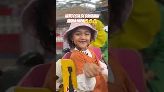 Neng Echa Di Gombalin Mama Papa Lanjut Baik Kereta Main Sepuasnya