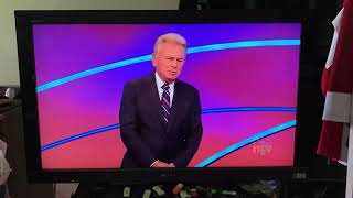Wheel Of Fortune - Brian Throws A Bankrupt Wedge While Pat And Contestants Freakout May 28, 2024