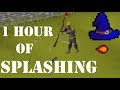 1 Hour of Splashing (6K - 60K Magic XP) - OSRS Magic Training Guide