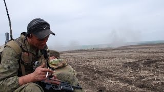 Русский итальянец "викингов": "Не смог смотреть на ужасы после обстрелов Донецка"