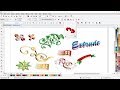 extrude tool in corel - with cdtfb --- corel draw tutorials for beginners