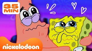 Губка Боб | НОВЫЕ лучшие дружеские моменты Губки Боба и Патрика | Nickelodeon Cyrillic