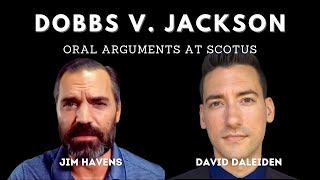 Dobbs v. Jackson at the Supreme Court (with David Daleidan)