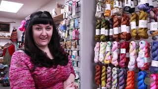 Tour Heathered Yarn Co In Gr Valley, Ca