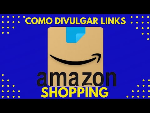 Como gerar LINKS Associados AMAZON na Amazon SHOPPING (com ID de rastreamento) #amazonshopping