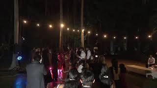 Anish Teesa Wedding Live Streaming Performances
