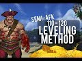 FASTEST Leveling 110-120 in Battle for Azeroth