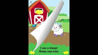 Laugh & Learn Smart Stages Around The Farm App Fisher-Price - Best App For Kids