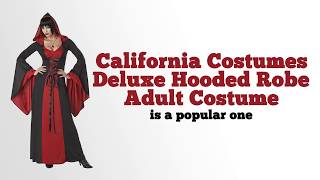 California Costumes Deluxe Hooded Robe Adult Costume Review
