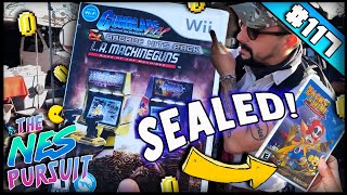 Thenespursuit - Sealed Swap Meet Success And Wii Scored