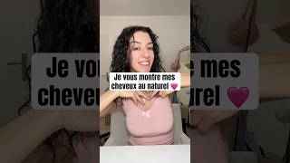 Je Vous Montre Mes Cheveux Au Naturel