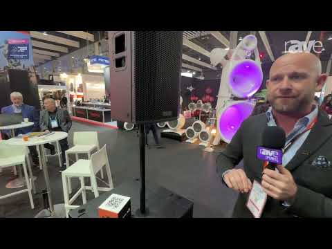 ISE 2025: Montarbo Introduces Nettuno Stage Series T12 and T15 Point Source Speakers